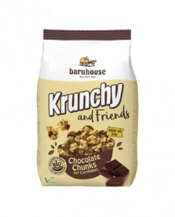 Muesli krunchy & friends chocolate Barnhouse 500 g