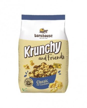 Muesli krunchy & friends clásico Barnhouse 500 g