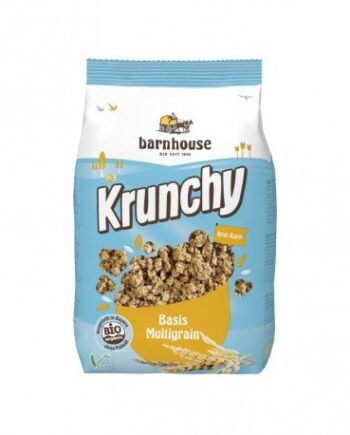 Muesli krunchy básico multicereales Barnhouse 600 g