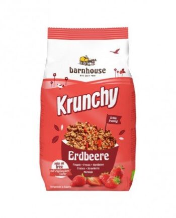 Muesli krunchy de fresas Barnhouse 375 g