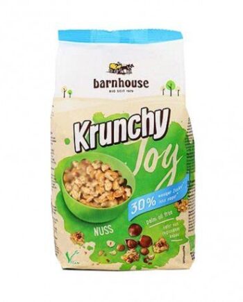Muesli krunchy joy avellanas Barnhouse 375 g