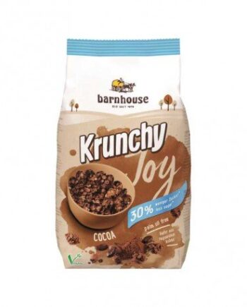 Muesli krunchy joy cacao Barnhouse 375 g