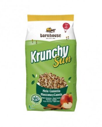 Muesli krunchy manzana y canela Barnhouse 750 g