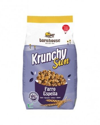 Muesli krunchy sun espelta Barnhouse 375 g