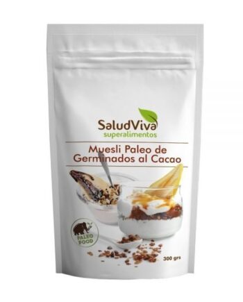 Muesli Paleo Vegano de Germinados al Cacao ECO 300g
