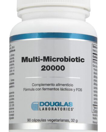 Multi-Microbiotic 20000 (90 cápsulas vegetarianas)