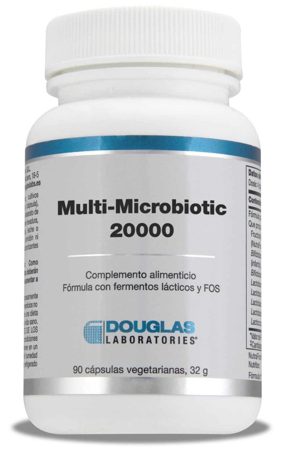 Multi-Microbiotic 20000 (90 cápsulas vegetarianas)