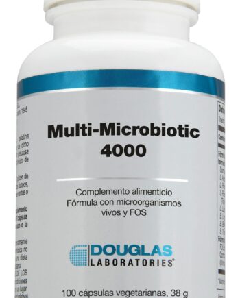 Multi-Microbiotic 4000 (100 cápsulas vegetarianas)