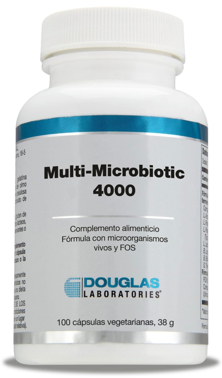 Multi-Microbiotic 4000 (100 cápsulas vegetarianas)