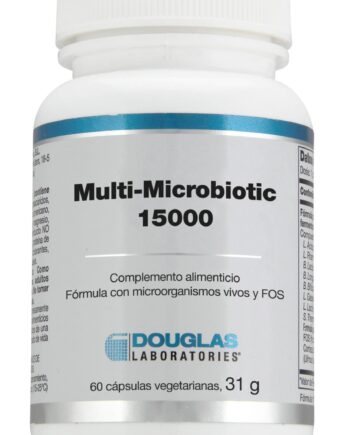 Multi-Microbiotic 15000 (60 cápsulas vegetarianas)