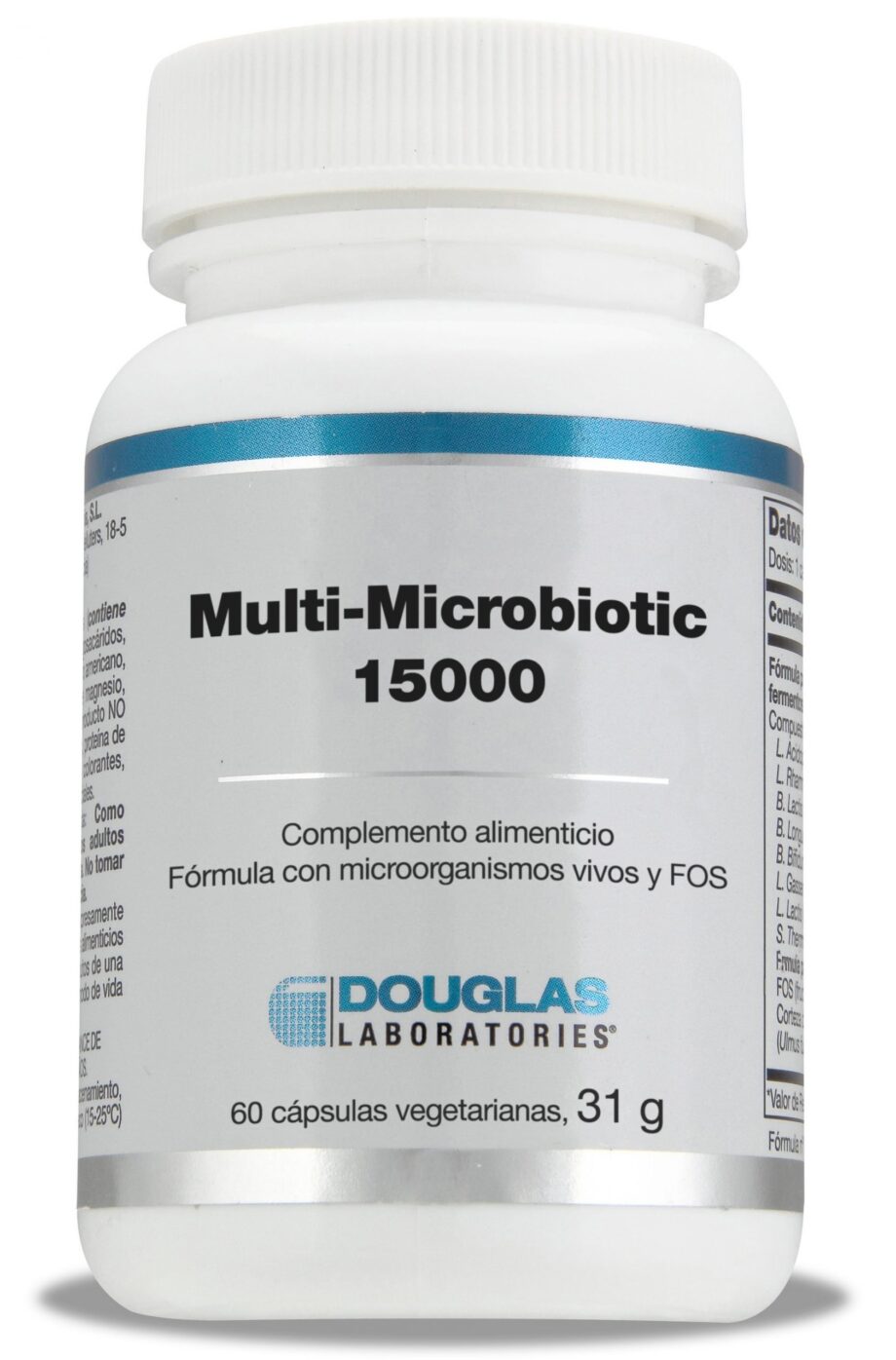 Multi-Microbiotic 15000 (60 cápsulas vegetarianas)