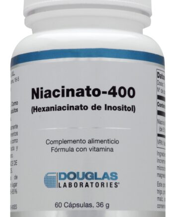 Niacinato-400 (60 cápsulas)
