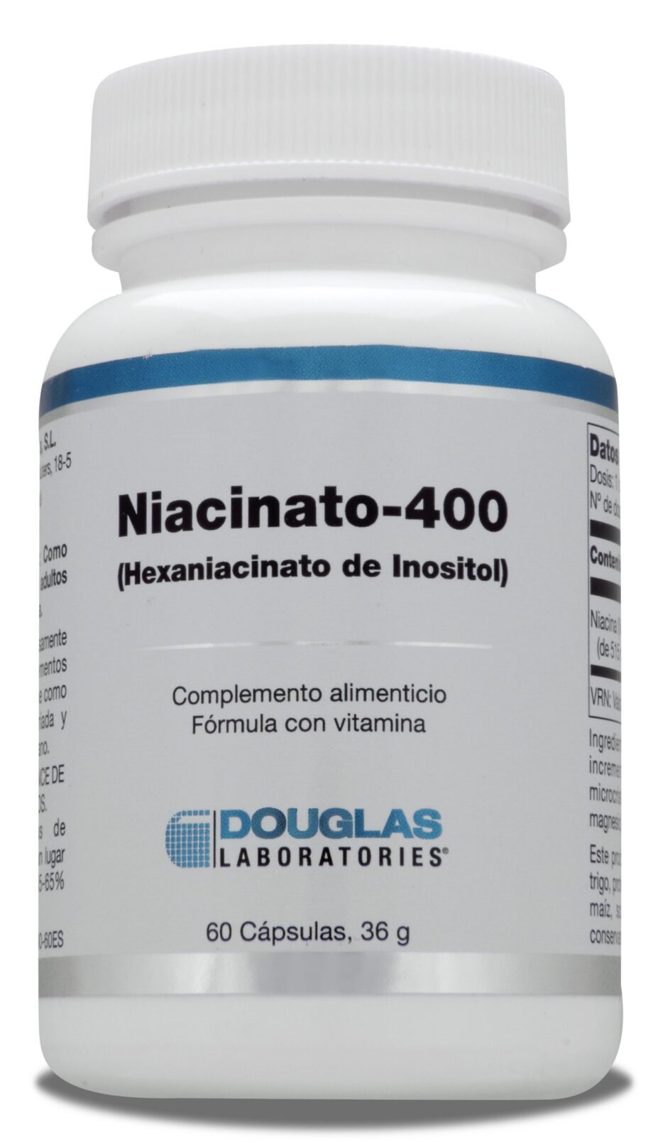 Niacinato-400 (60 cápsulas)