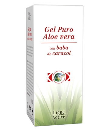 GEL PURO ALOE VERA CON BABA DE CARACOL