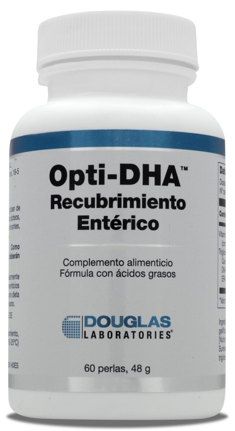 Opti-DHA Recubrimiento Entérico (60 perlas)