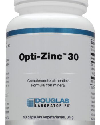 Opti-Zinc™ 30 (90 cápsulas vegetarianas)