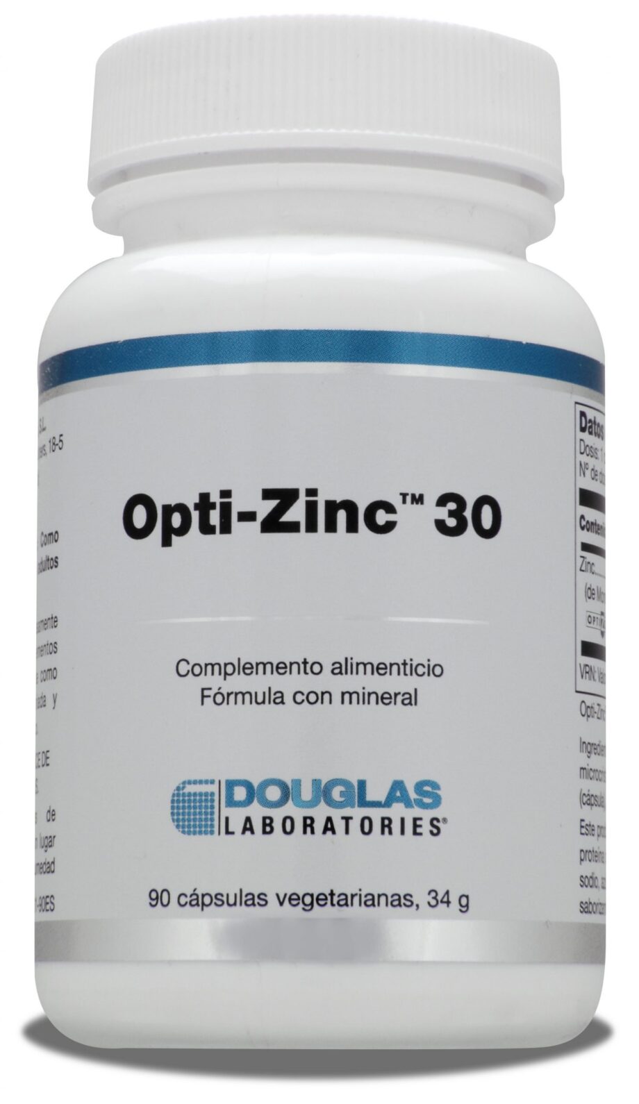 Opti-Zinc™ 30 (90 cápsulas vegetarianas)