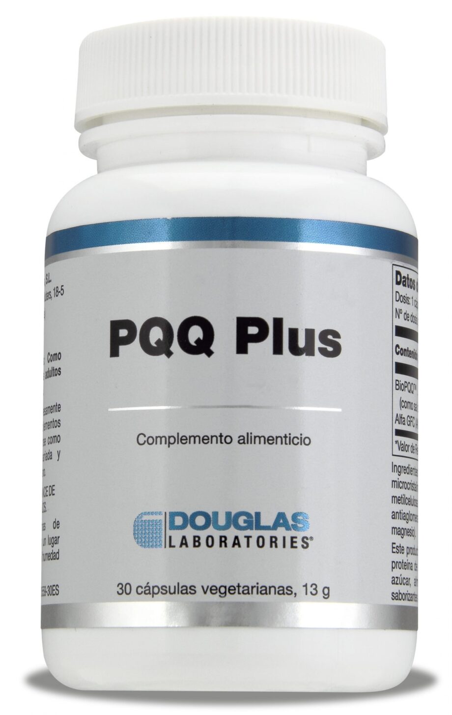 PQQ Plus (30 cápsulas vegetarianas)