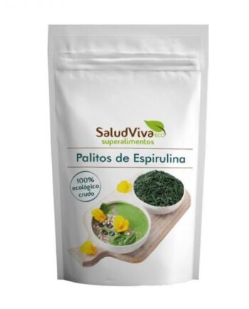 Palitos de Espirulina 125g ECO