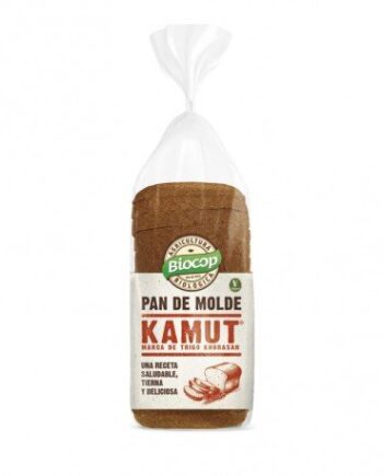 Pan de molde blando Kamut blanco Biocop 400 g