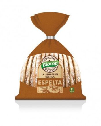 Pan rústico blando de Espelta Biocop 350 g