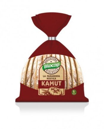 Pan rústico blando de Kamut Biocop 350 g