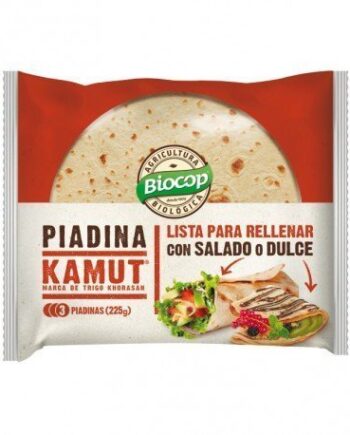 Piadina de kamut Biocop 225 g