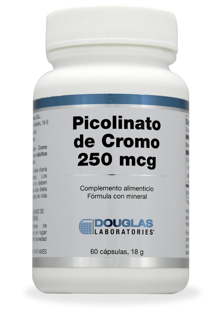 Picolinato de cromo (60 cápsulas vegetarianas)