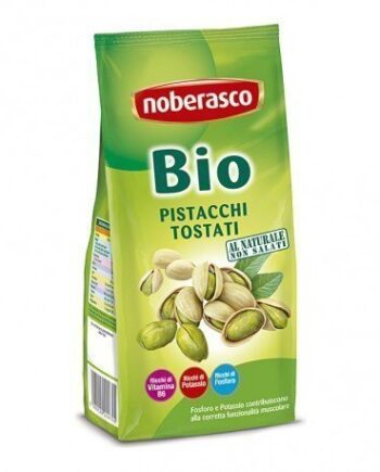 Pistachos tostados sin sal Noberasco 150 g