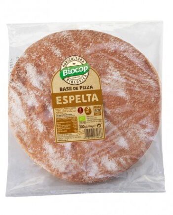 Pizza de espelta dos bases Biocop 300 g