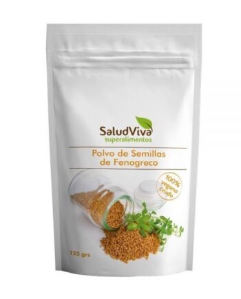 Polvo de Semillas de Fenogreco ECO 125g