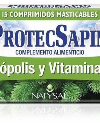 PROTECSAPIN 250 mg COMPRIMIDOS MASTICABLES
