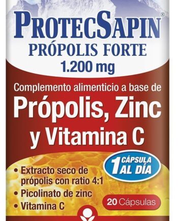 PROTECSAPIN PRÓPOLIS FORTE 1.200 mg