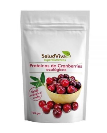 Proteina de Cranberries Ecológico 125g