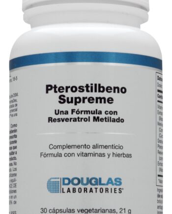 Pterostilbeno Supreme (30 cápsulas vegetarianas)