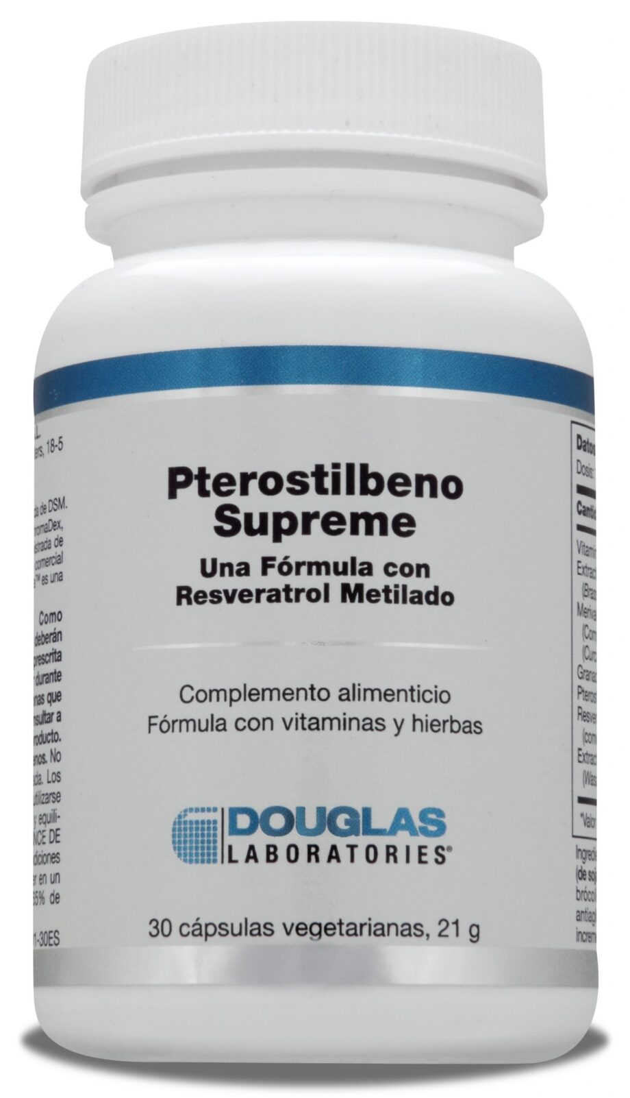 Pterostilbeno Supreme (30 cápsulas vegetarianas)