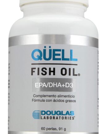 Qüell Fish Oil® EPA/DHA + D3 (60 perlas)