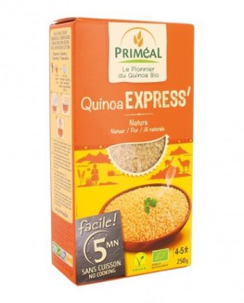 Quinoa real expres natural Priméal 250 g
