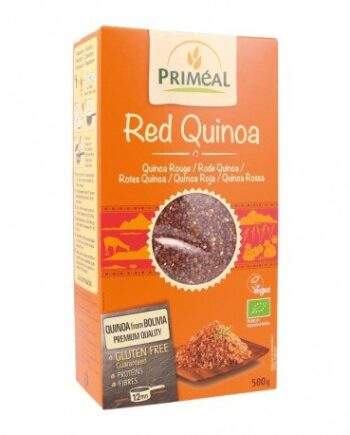 Quinoa roja Priméal 500 g