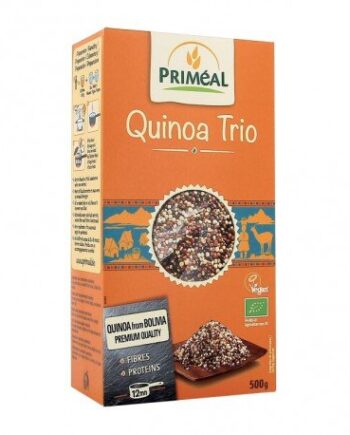 Quinoa trigo blanca roja negra Priméal 500 g
