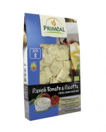 Raviolis tomate ricotta Priméal 250 g