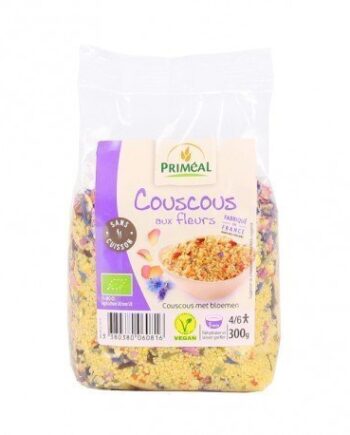 Receta cuscus flores Priméal 300 g