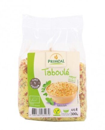 Receta taboulé Priméal 300 g