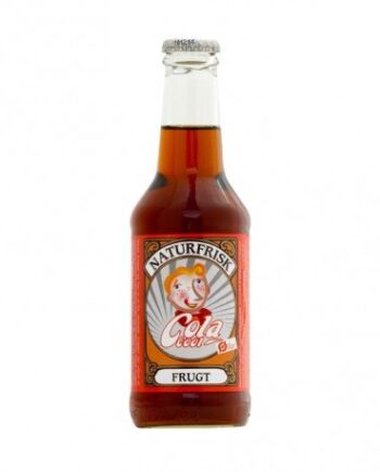Refresco cola sin azúcar Naturfrisk 25cl
