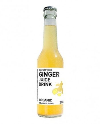 Refresco sin gas jengibre Naturfrisk 275 ml