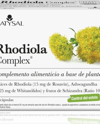 RHODIOLA COMPLEX®  (Rhodiola + Ashwagandha + Schizabdra)
