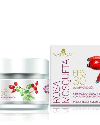 CREMA ROSA MOSQUETA   FPS 30
