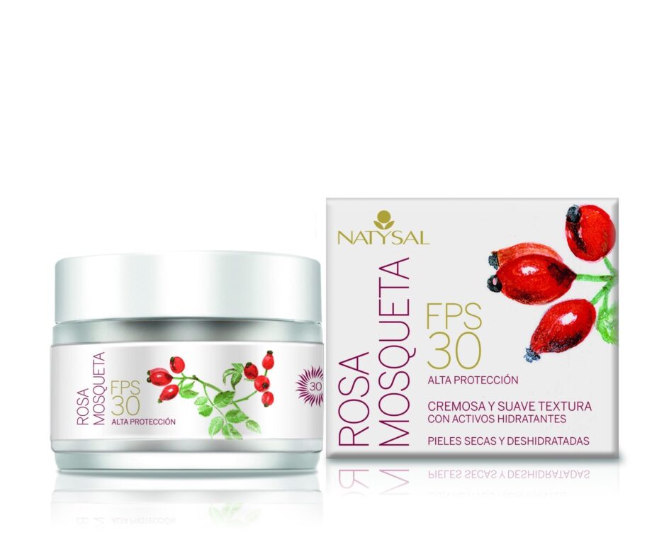 CREMA ROSA MOSQUETA   FPS 30