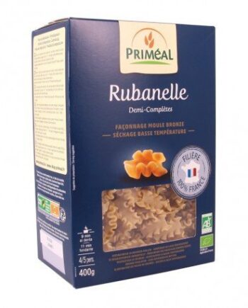 Rubanelle trigo semi integral Priméal 400 g