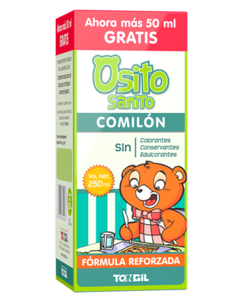 OSITO SANITO COMILÓN